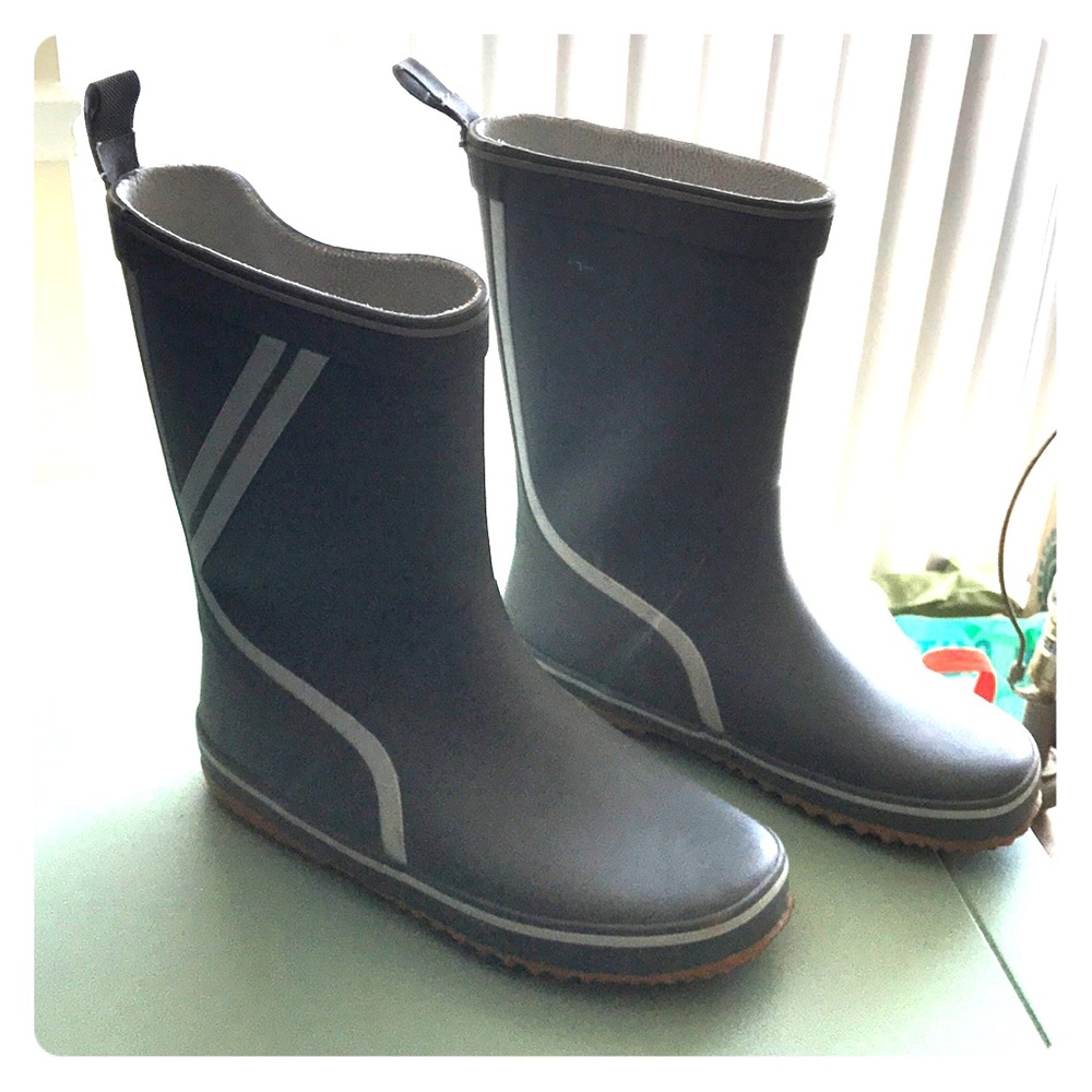 Gray Tretorn Rainboots